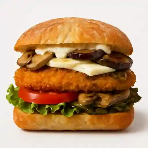 Vegetariano Estilo Pechuguita Francesa