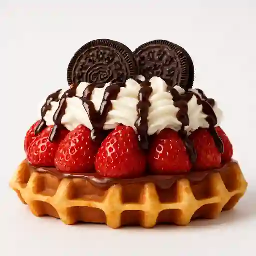 Waffle Dulce Bajón
