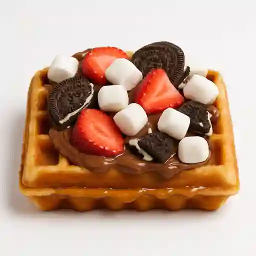 Waffle Explocion Dulce