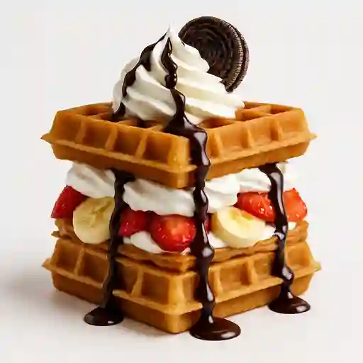 Cake Waffle