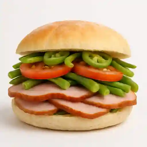 Lomito Ahumado Chacarero Grande 