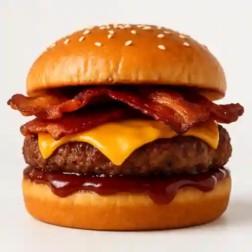 Spicy Bbq Burger Beyond