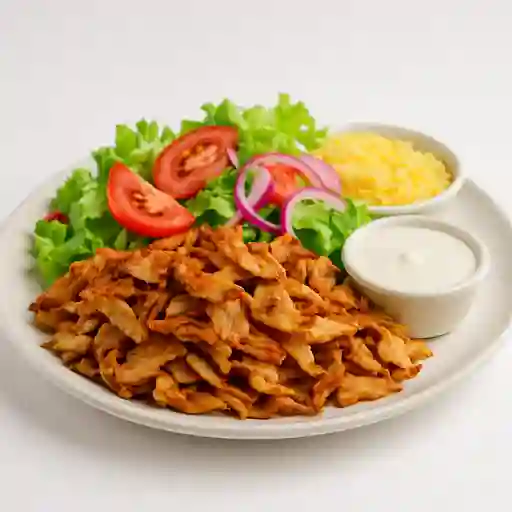 Shawerma Pollo al Plato