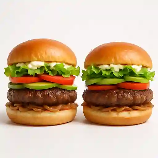 2 X Hamburguesa