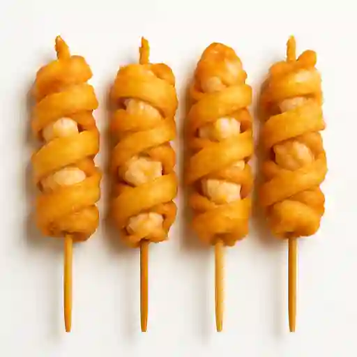 Brochetas de Pollo