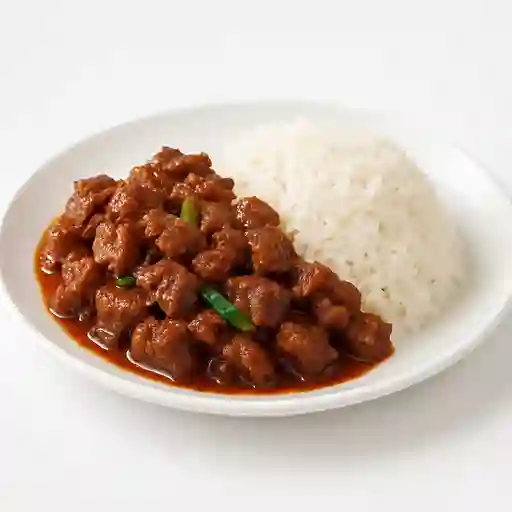 Carne Sola con Arroz