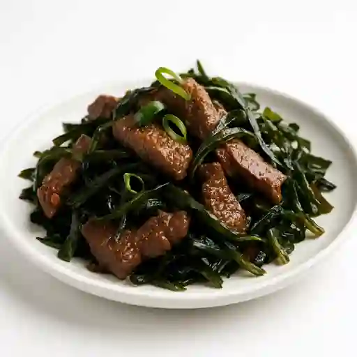 Carne con Algas
