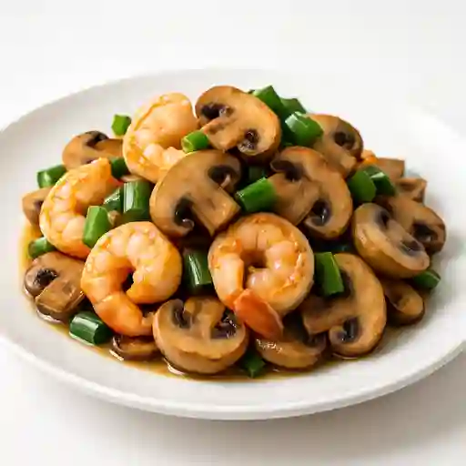 Camarón Champiñón