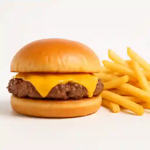 Plain Cheeseburger
