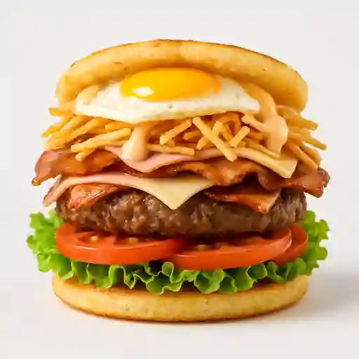 Arepa Burger Coronado