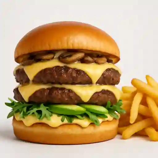 Sublime Burger + Fries