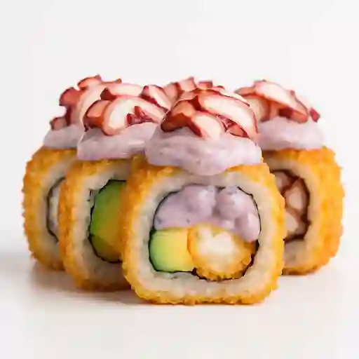 Pulpo Al Olivo Roll