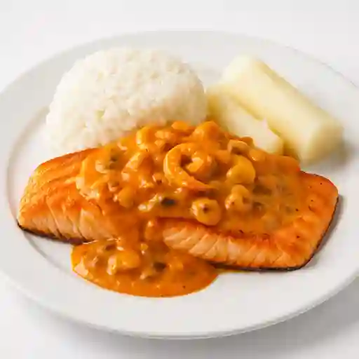 Salmón A Lo Macho