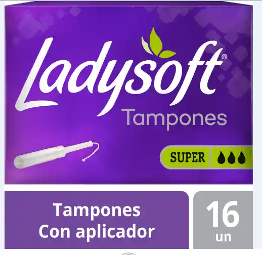 Ladysoft Tampon Super