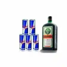 Jagermeister + 4 Redbull 250cc