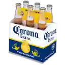 Corona Cerveza Sixpack 355Cc