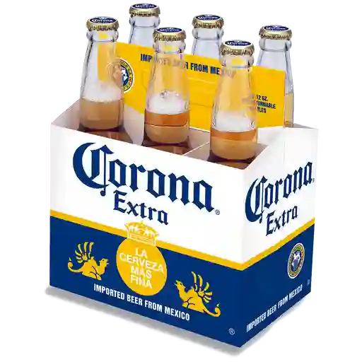 Corona Cerveza Sixpack 355Cc