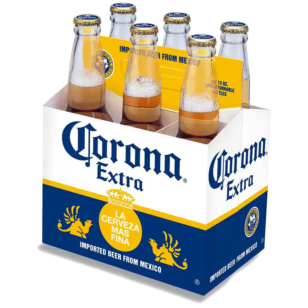 Corona Cerveza Sixpack 355Cc