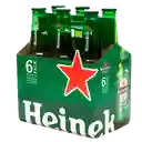 Heineken Cerveza Sixpack 330Cc