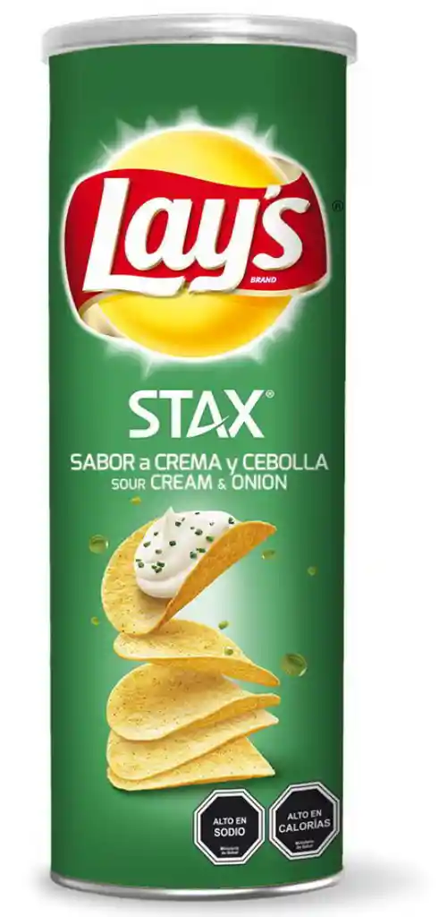 Lays Stax Cebolla 140g