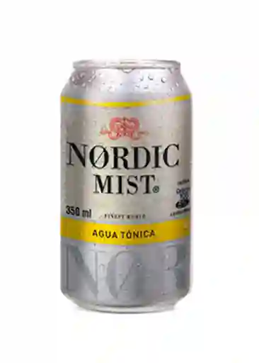 Nordic Mist Agua Tónica Lata 350Cc