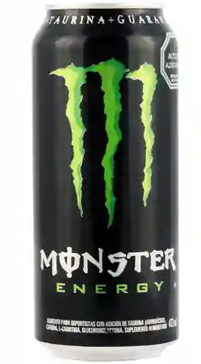 Monster Energy Lata 473 cc