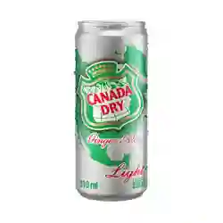 Canada Dry Ginger Ale Light Lata 310 ml