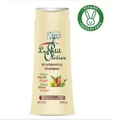Shampoo cuidado Cabello Seco y Dañado Oliva Karité Argán