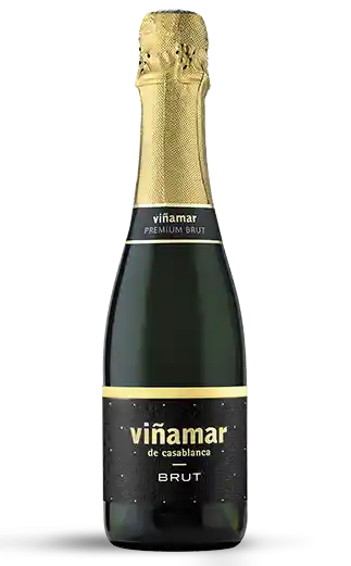 Viña Mar De Casa Blanca Mini Espumante Brut 375Ml