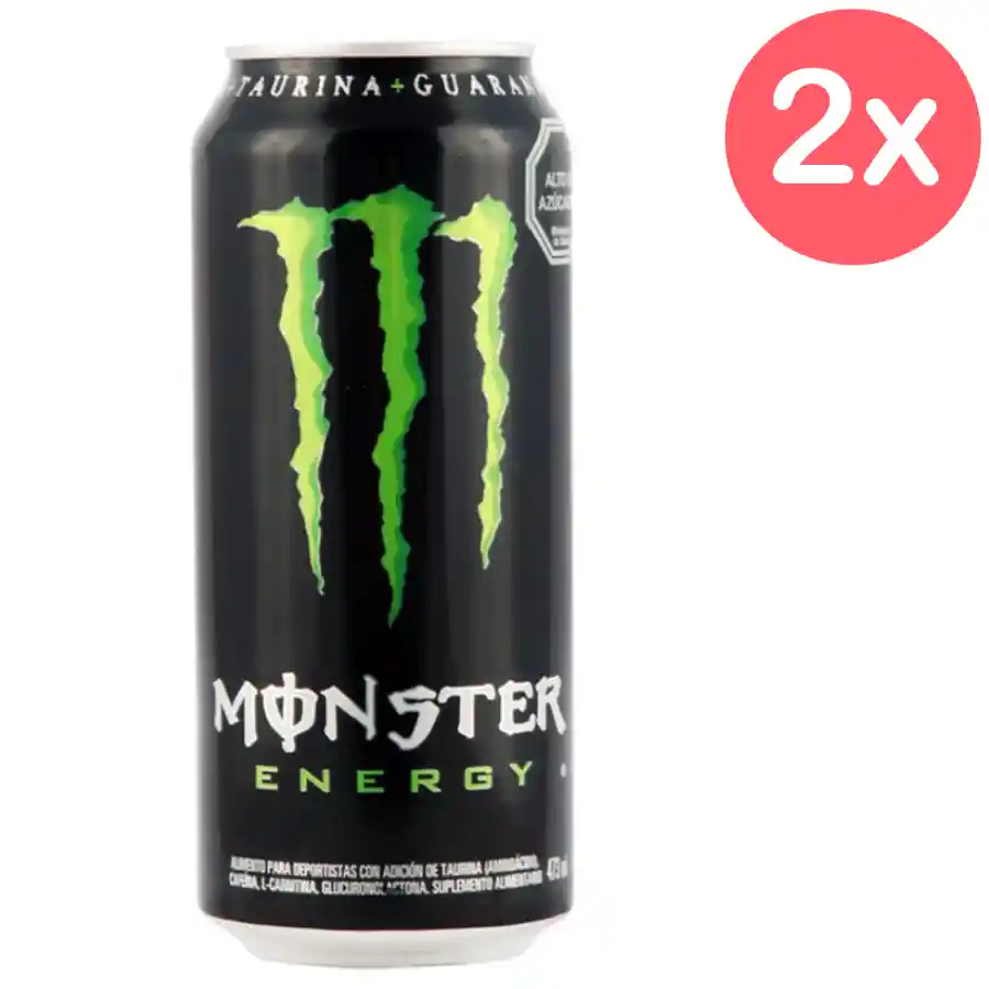 Monster Bebida Energetica Energy