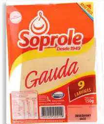 Queso Gauda Soprole 150gr