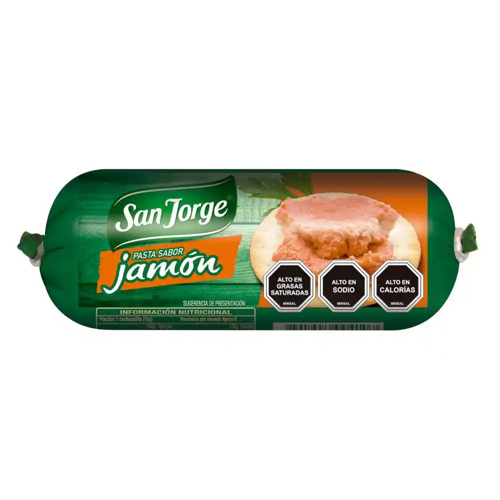 Jamón San Jorge Pate 100Gr