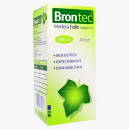 Brontec Antitusivos Y Antisepticos Bucales Jbe.35Mg/5Ml