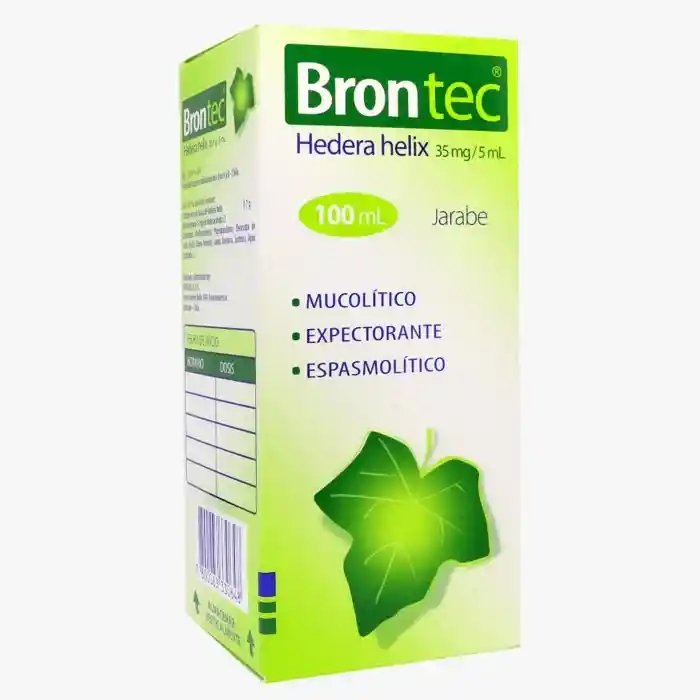 Brontec Antitusivos Y Antisepticos Bucales Jbe.35Mg/5Ml