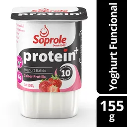 Soprole Yogurt Protein Sabor Frutilla