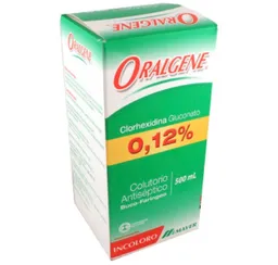 Oralgene Antiséptico Bucal (0.12%)