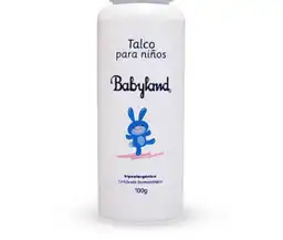 Babyland Talco Hipoalergénico