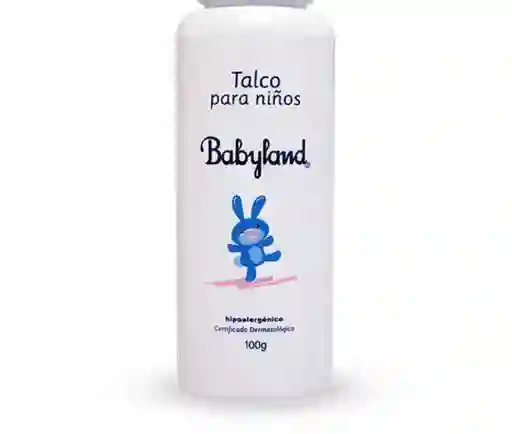 Babyland Talco Hipoalergénico