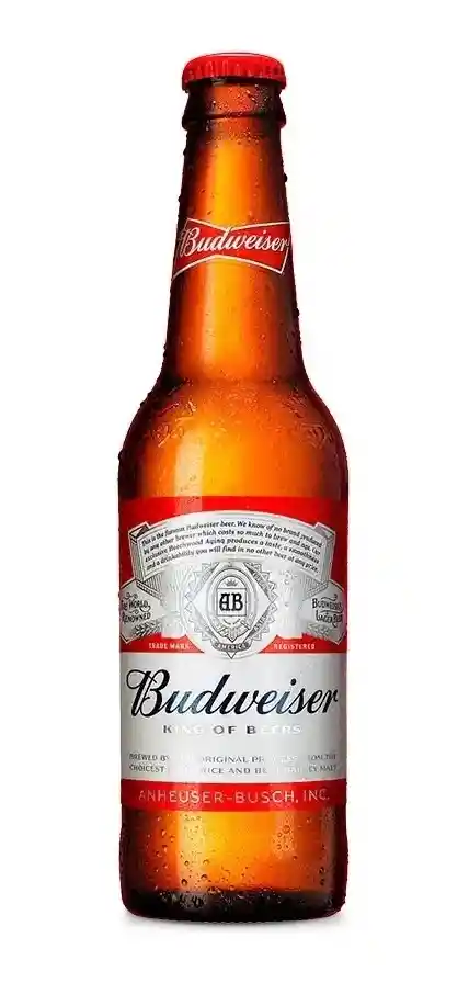 Budweiser Cerveza 355Cc