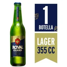 Royal Guard Cerveza 355Cc