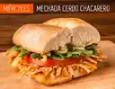Marraqueta Cerdo Chacarero 
