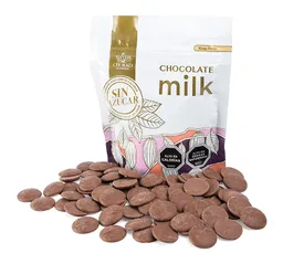 Chocolate sin azúcaer Leche 31% cacao