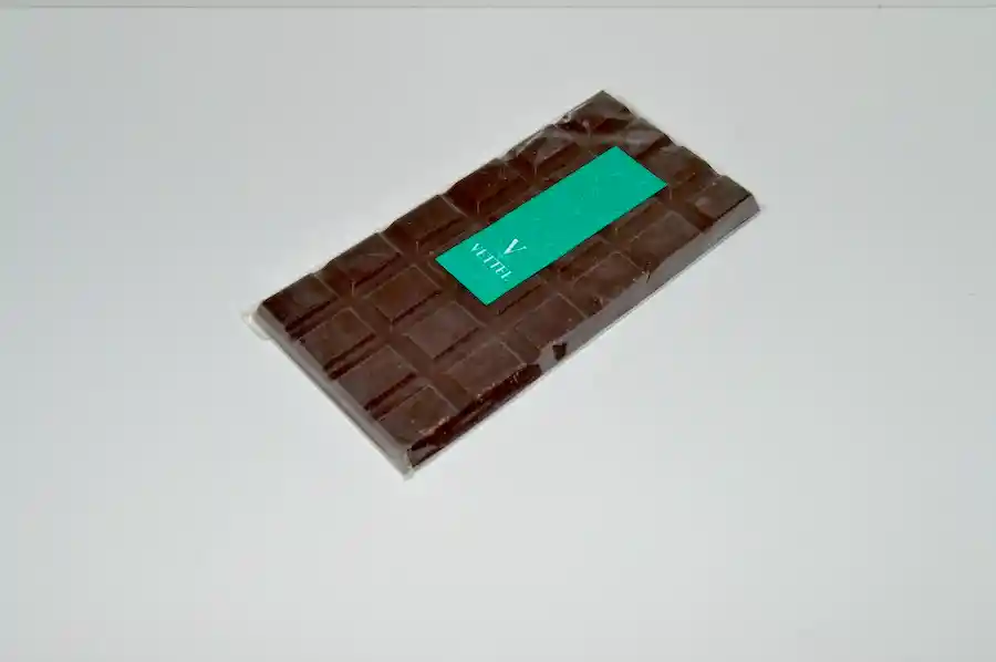 Tabletas Tradicionales Belgas C/Azúcar Bitter 85% cacao