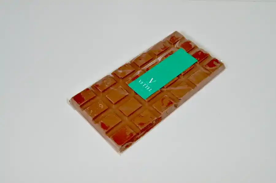 Tabletas Tradicionales Belgas C/Azúcar Leche 35% cacao