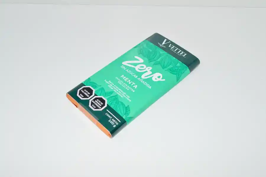 Tabletas Zero Bitter Menta 55%