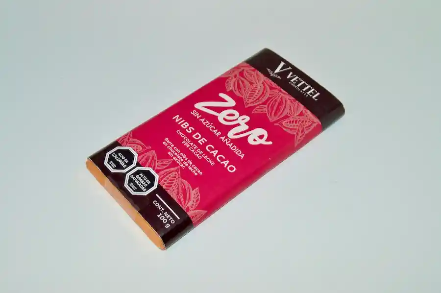 Tabletas Zero Leche Nibs de Cacao 35%