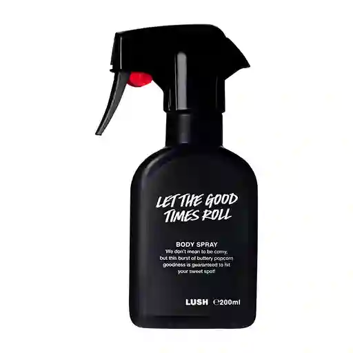 Lush Body Spray Let the Good Times Roll 