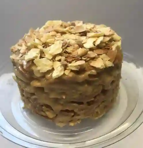Mini Torta de Hoja Manjar