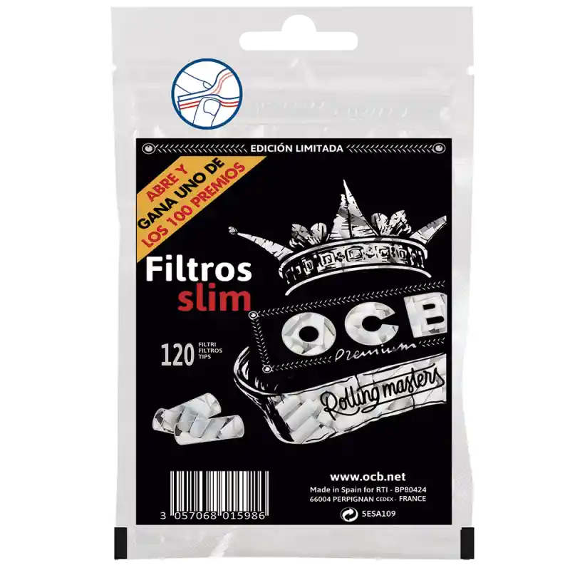 Filtros slim OCB