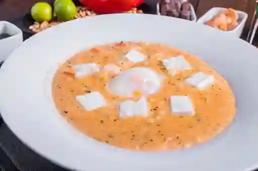 Chupe de Camarones